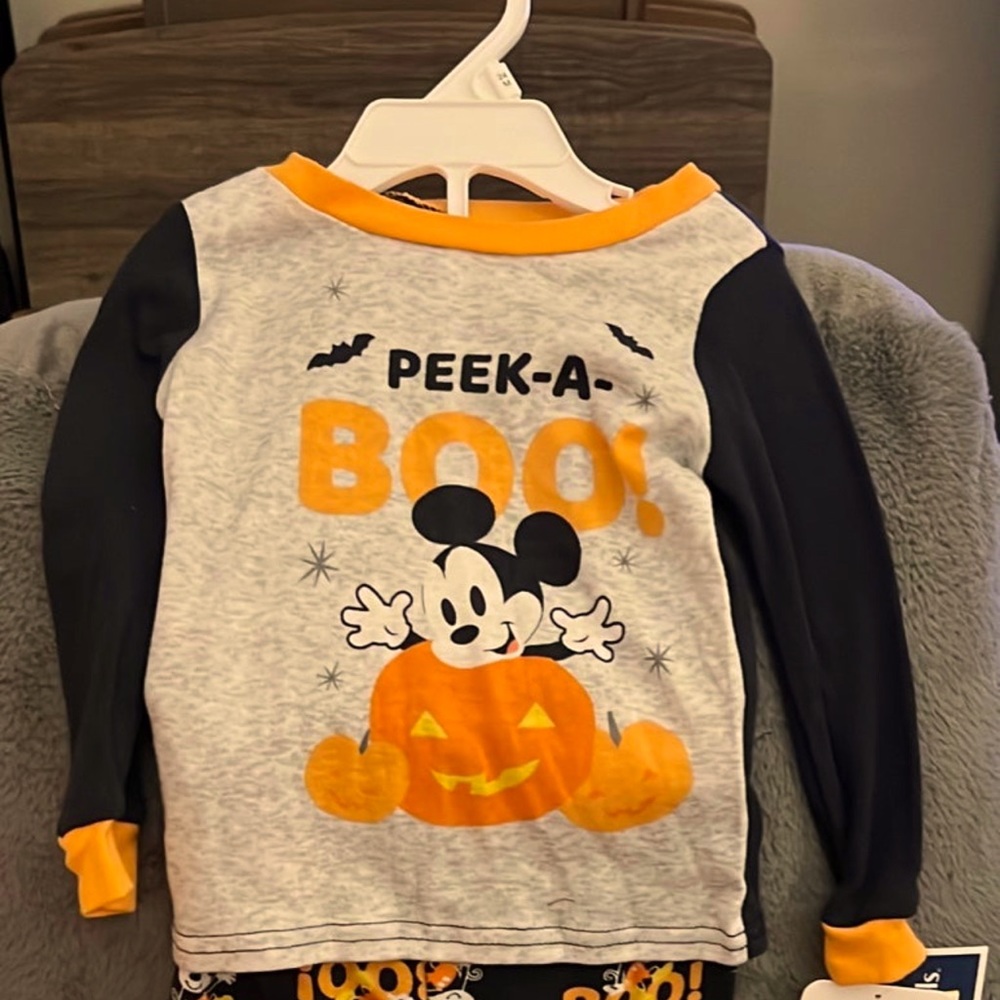 Mickey Mouse Halloween Pajamas